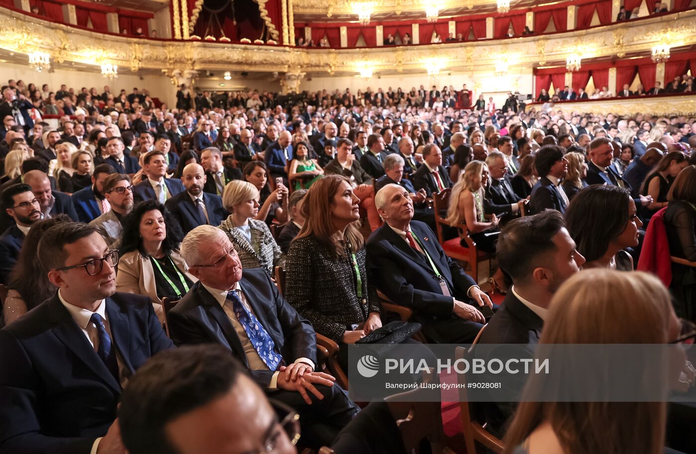 Празднование 20-летия международного телеканала RT 