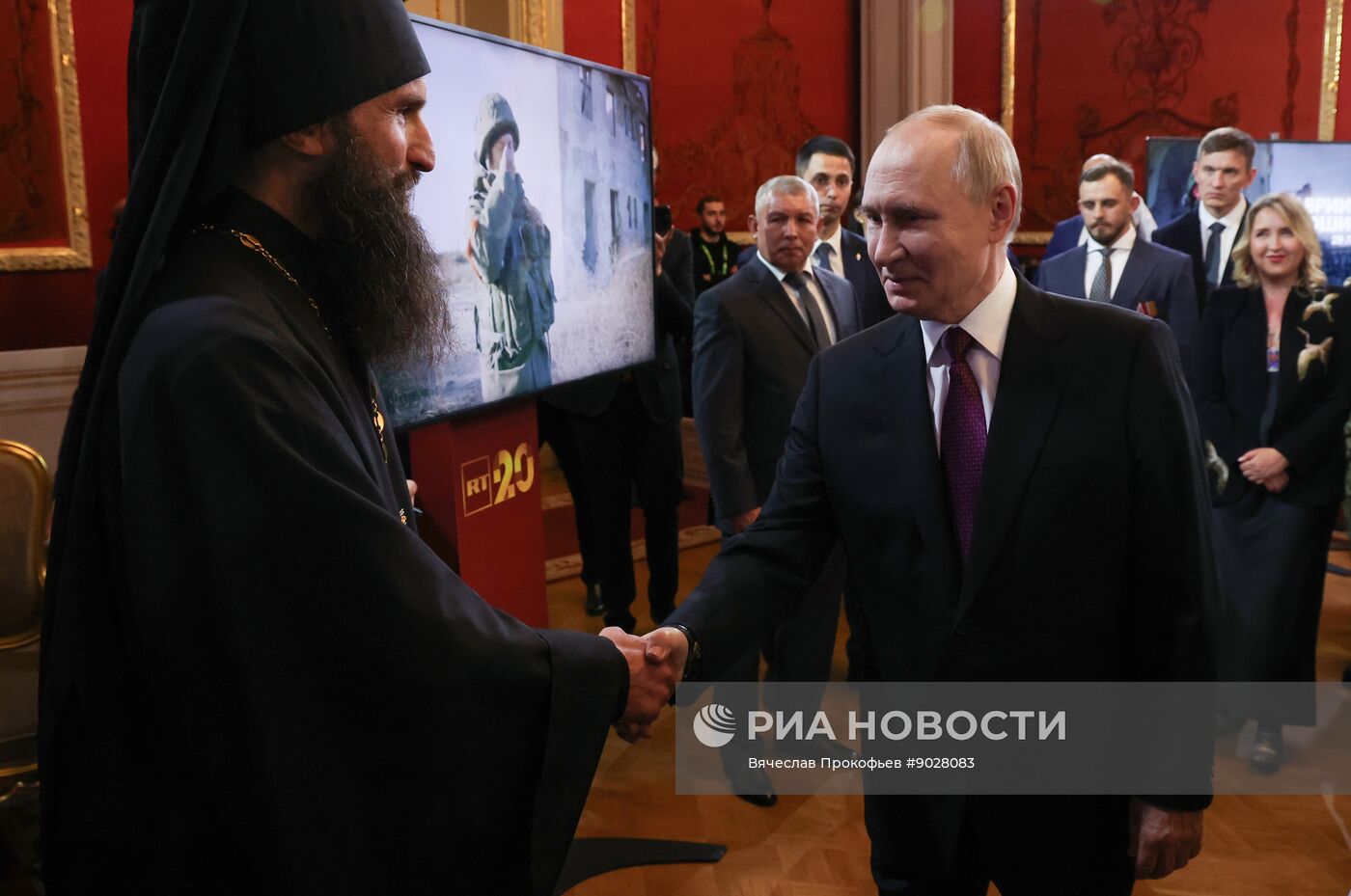 Празднование 20-летия международного телеканала RT