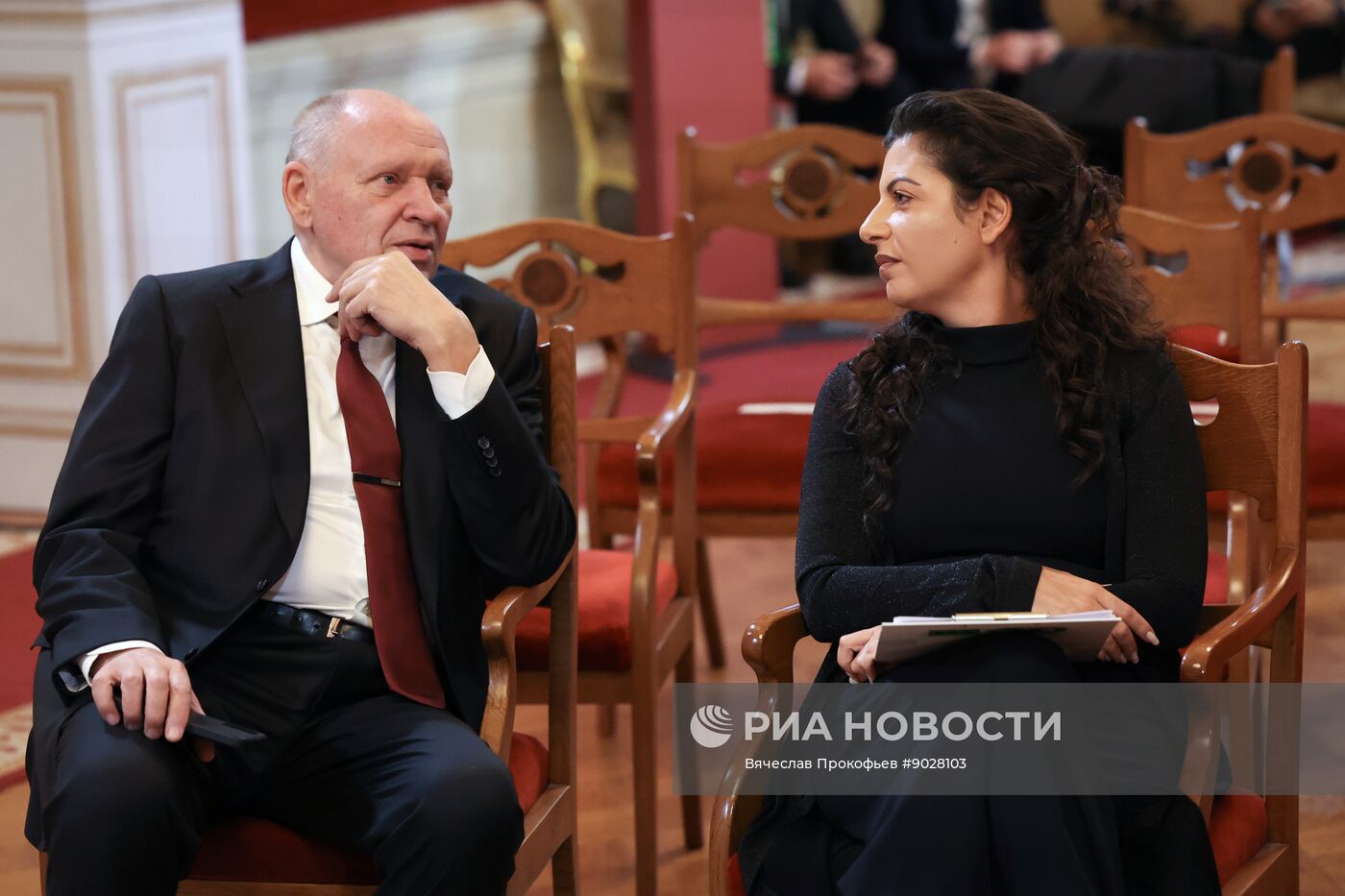 Празднование 20-летия международного телеканала RT