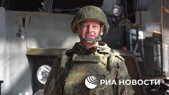 Бойцы ВС России вывезли с поля боя трофейную технику ВСУ