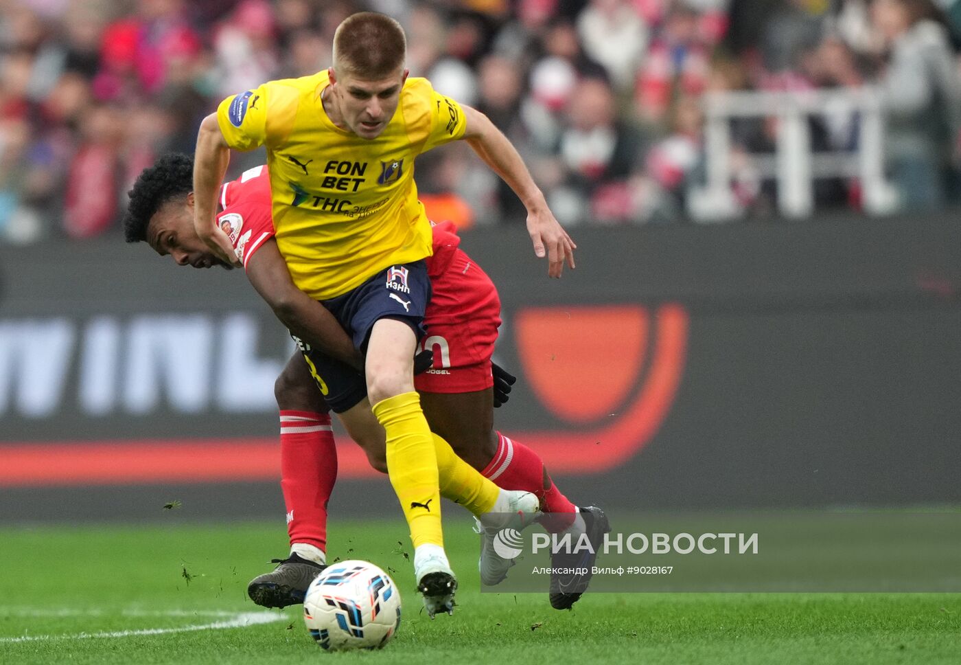 Футбол. РПЛ. "Спартак" (Москва) - "Ростов" (Ростов-на-Дону)