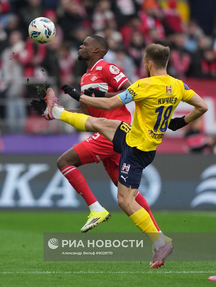 Футбол. РПЛ. "Спартак" (Москва) - "Ростов" (Ростов-на-Дону)