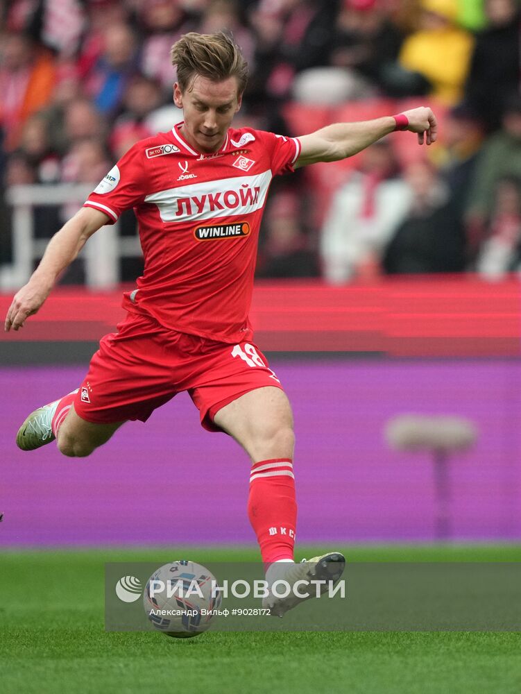 Футбол. РПЛ. "Спартак" (Москва) - "Ростов" (Ростов-на-Дону)