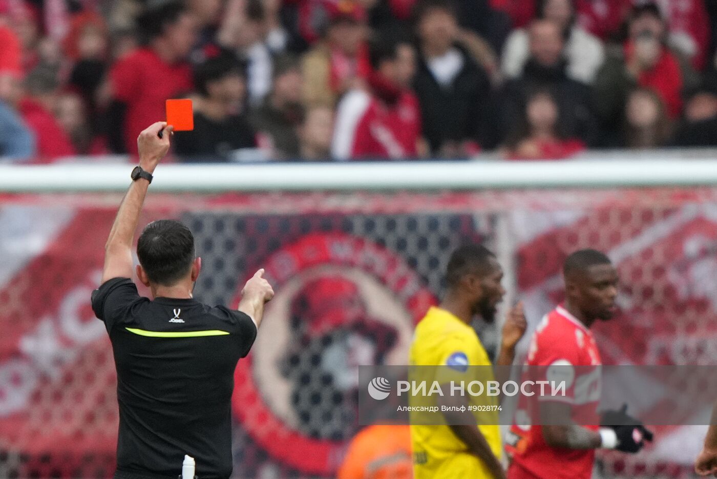 Футбол. РПЛ. "Спартак" (Москва) - "Ростов" (Ростов-на-Дону)