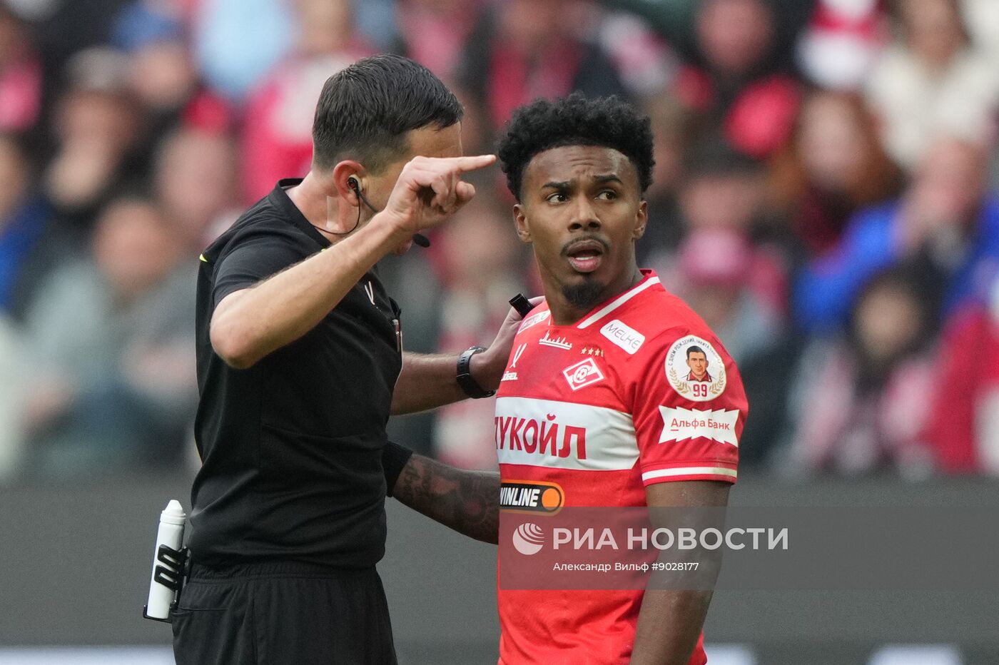 Футбол. РПЛ. "Спартак" (Москва) - "Ростов" (Ростов-на-Дону)