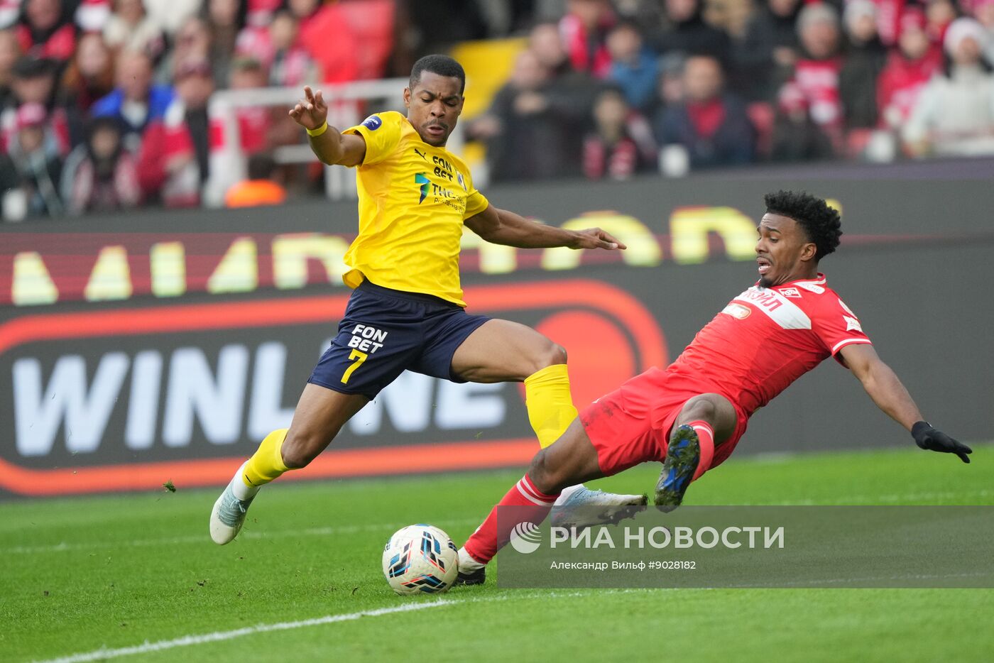 Футбол. РПЛ. "Спартак" (Москва) - "Ростов" (Ростов-на-Дону)