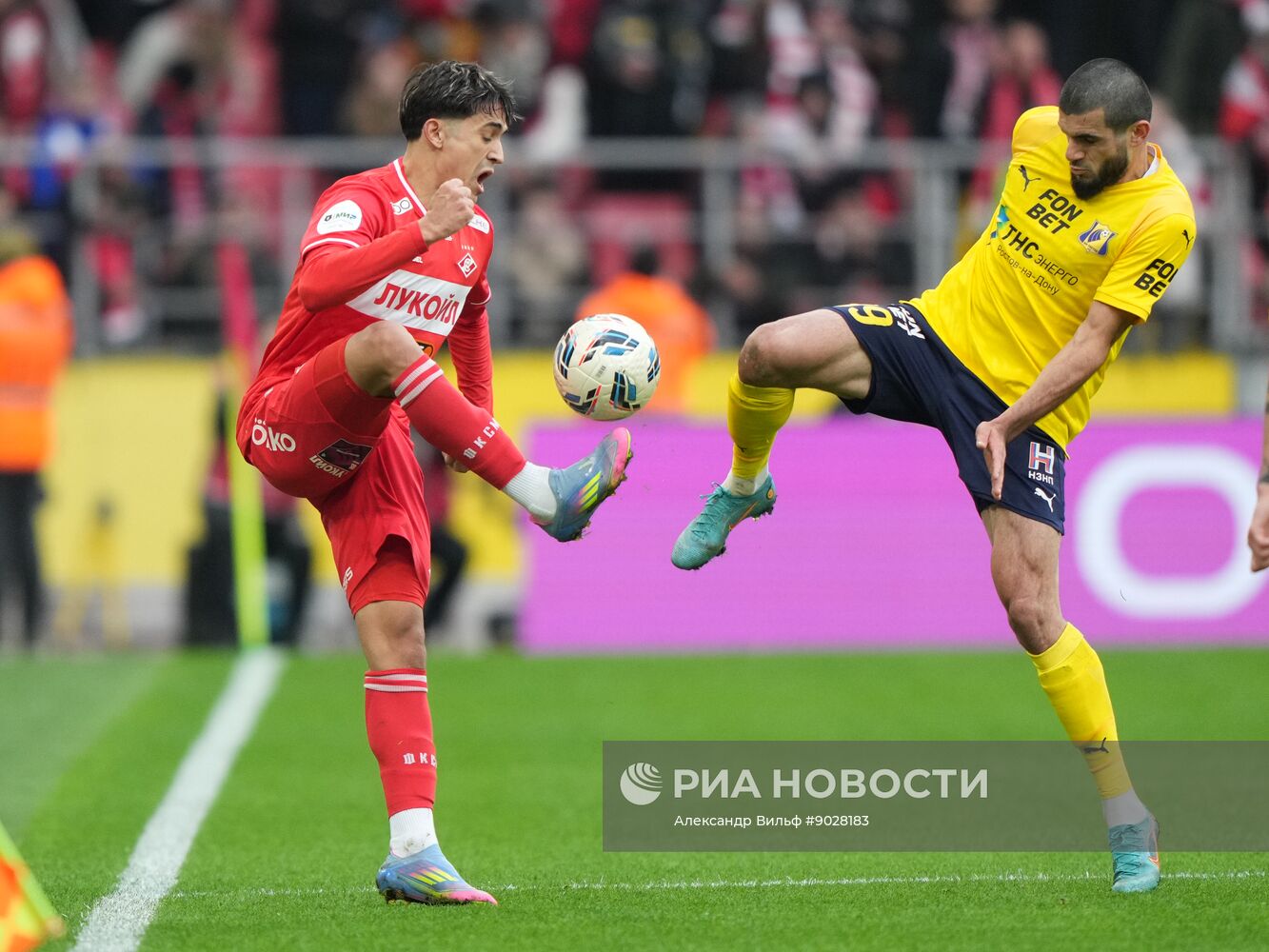 Футбол. РПЛ. "Спартак" (Москва) - "Ростов" (Ростов-на-Дону)