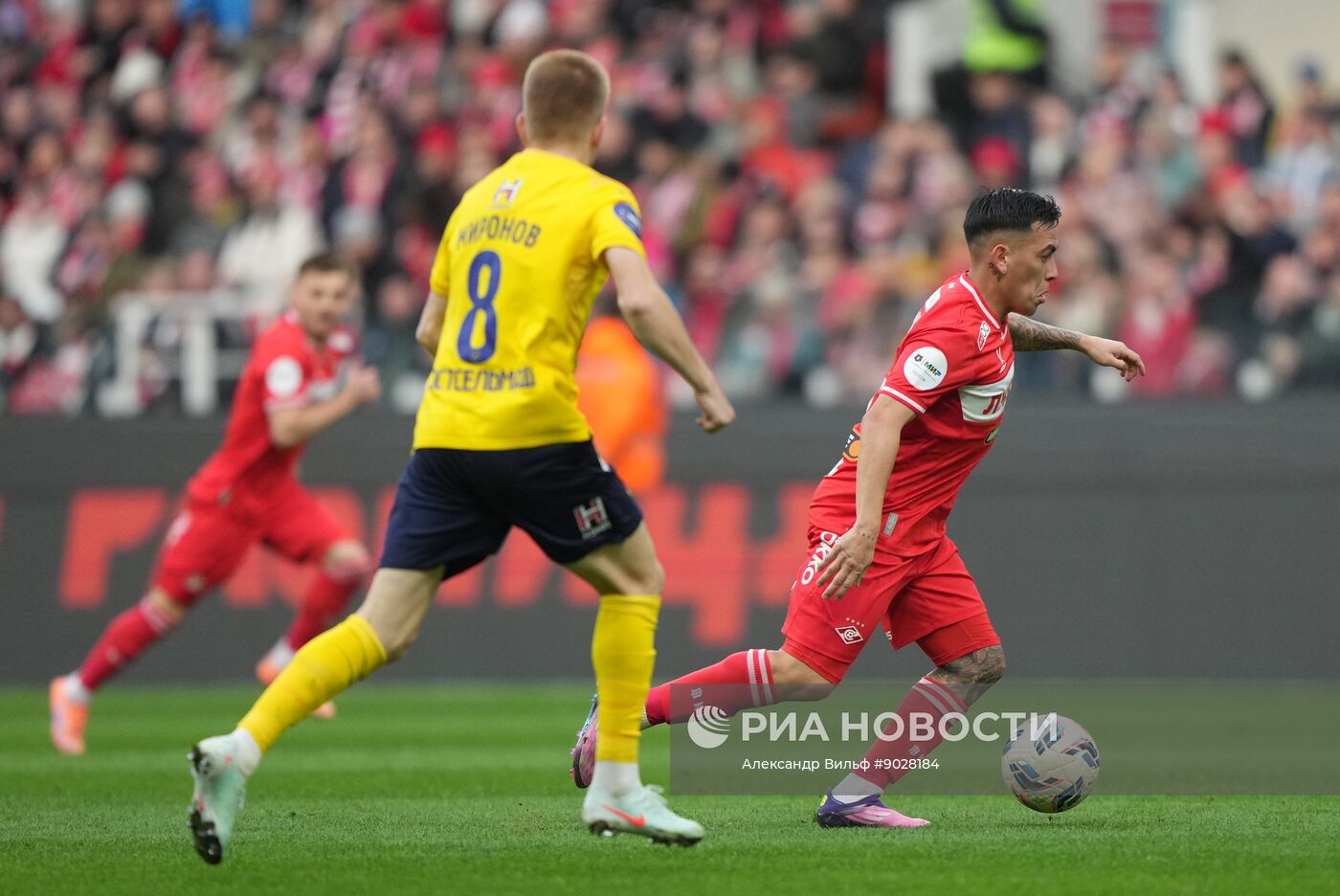 Футбол. РПЛ. "Спартак" (Москва) - "Ростов" (Ростов-на-Дону)