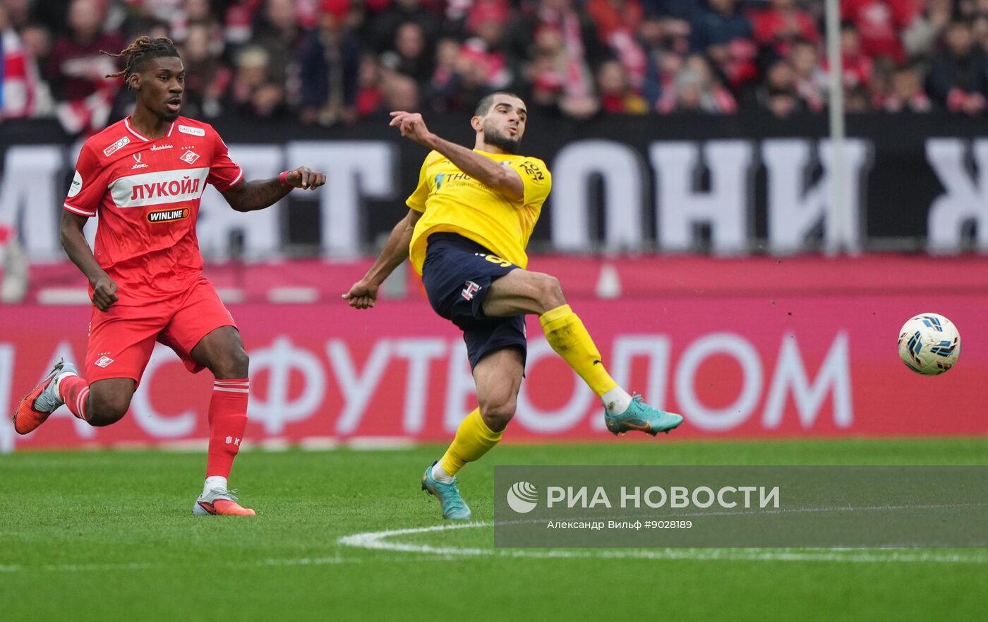 Футбол. РПЛ. "Спартак" (Москва) - "Ростов" (Ростов-на-Дону)