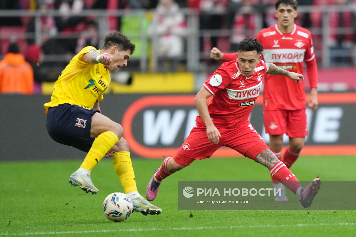 Футбол. РПЛ. "Спартак" (Москва) - "Ростов" (Ростов-на-Дону)