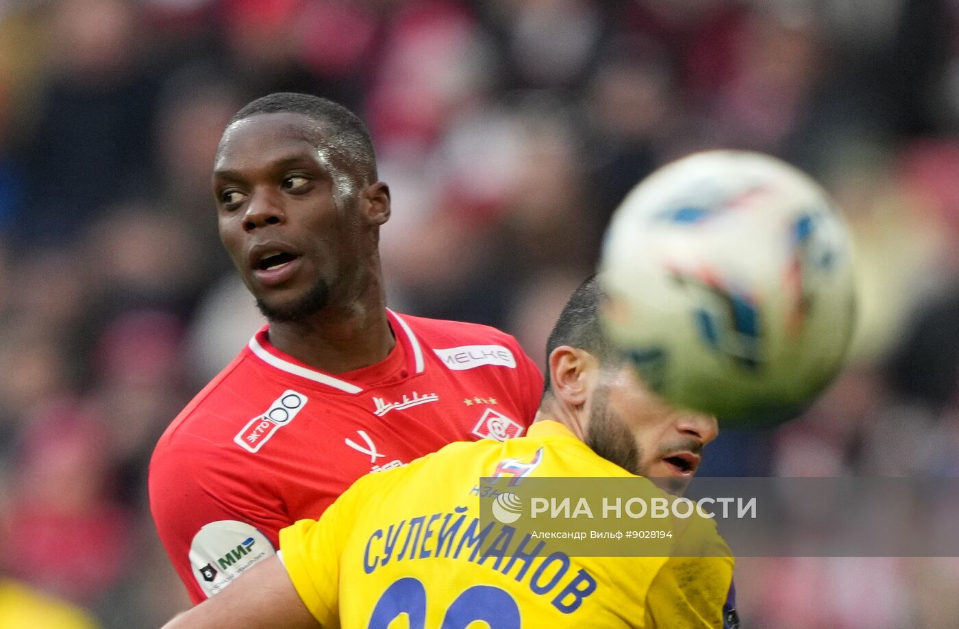 Футбол. РПЛ. "Спартак" (Москва) - "Ростов" (Ростов-на-Дону)