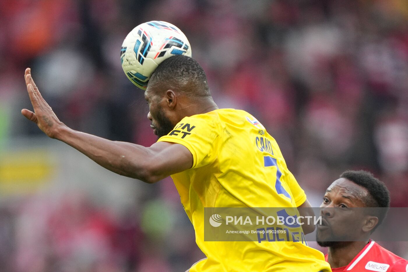 Футбол. РПЛ. "Спартак" (Москва) - "Ростов" (Ростов-на-Дону)