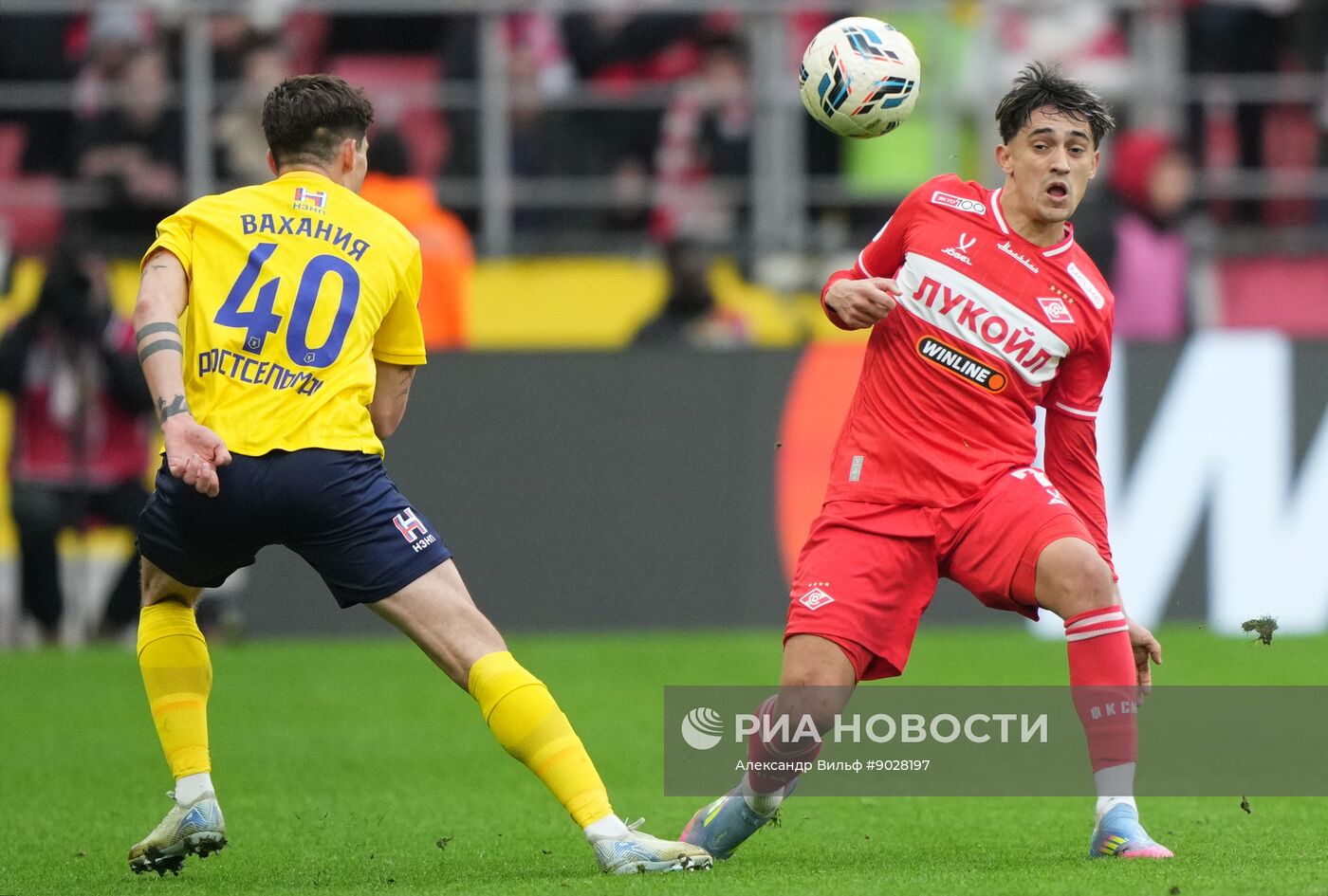 Футбол. РПЛ. "Спартак" (Москва) - "Ростов" (Ростов-на-Дону)