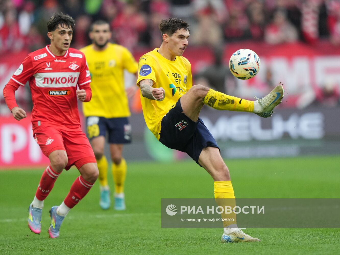 Футбол. РПЛ. "Спартак" (Москва) - "Ростов" (Ростов-на-Дону)