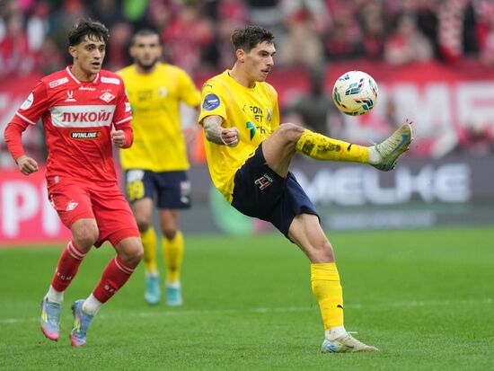 Футбол. РПЛ. "Спартак" (Москва) - "Ростов" (Ростов-на-Дону)