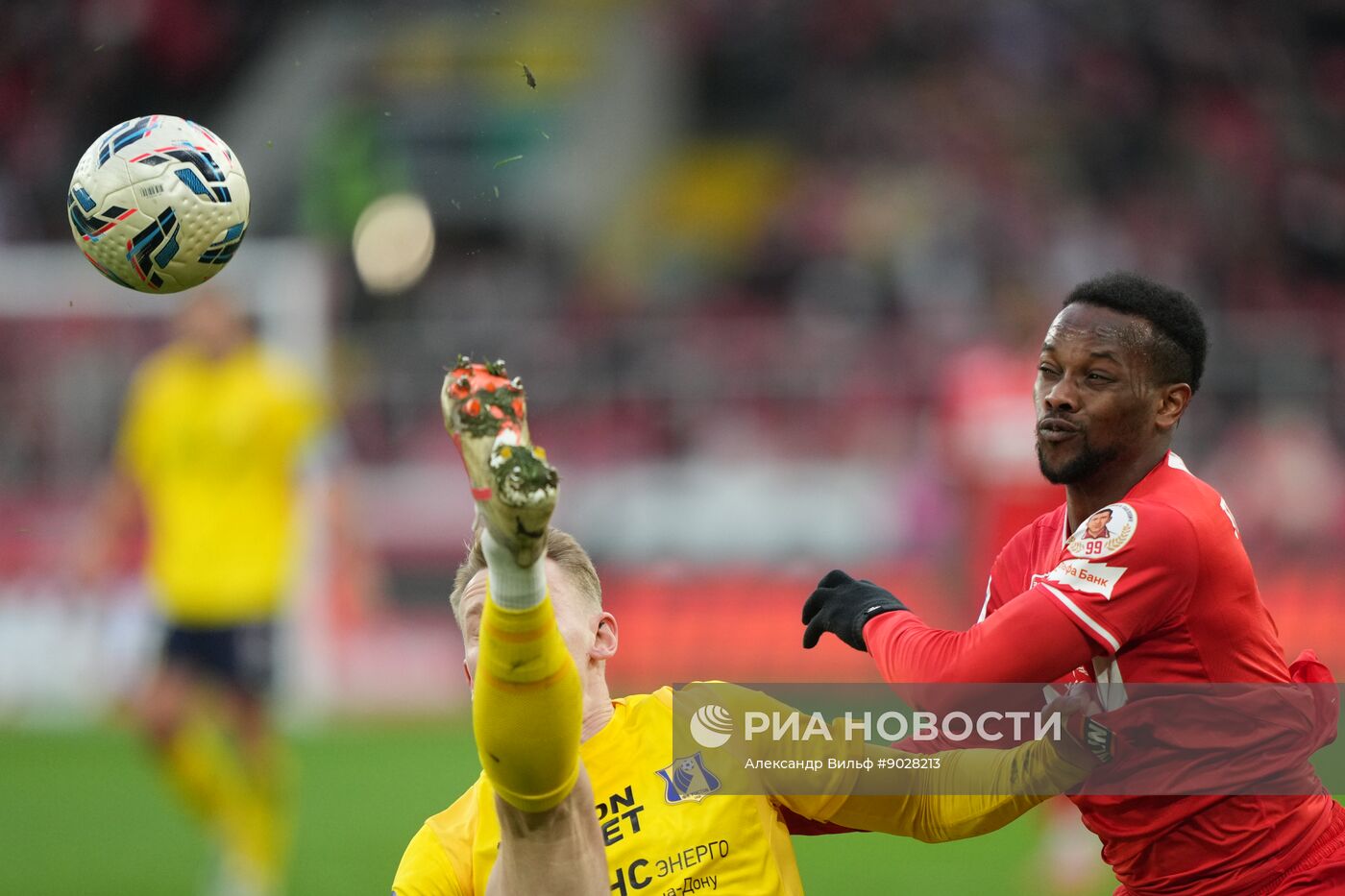 Футбол. РПЛ. "Спартак" (Москва) - "Ростов" (Ростов-на-Дону)