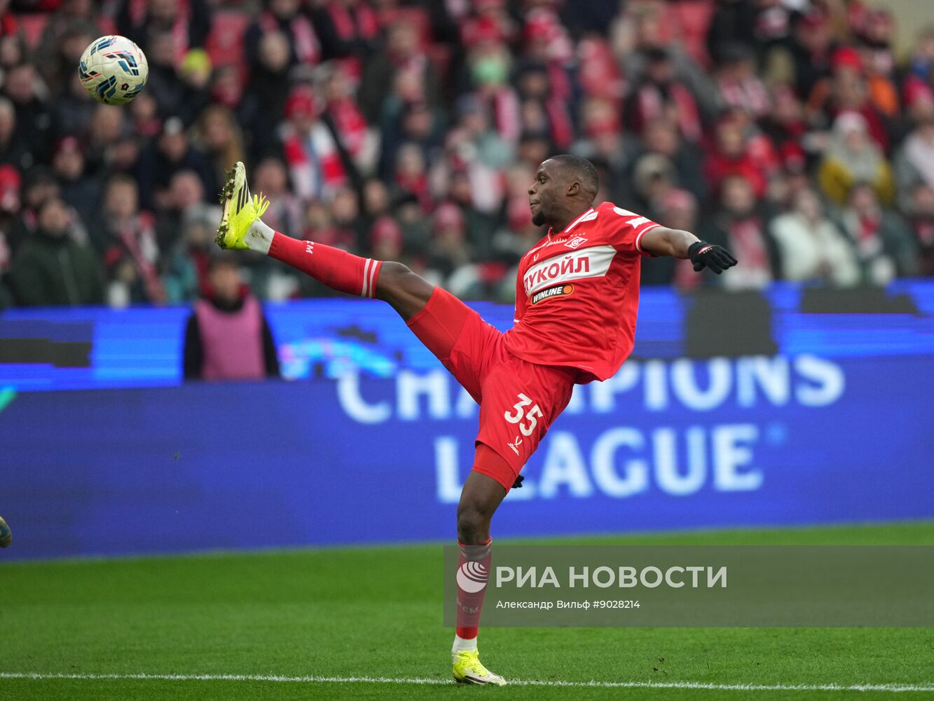 Футбол. РПЛ. "Спартак" (Москва) - "Ростов" (Ростов-на-Дону)