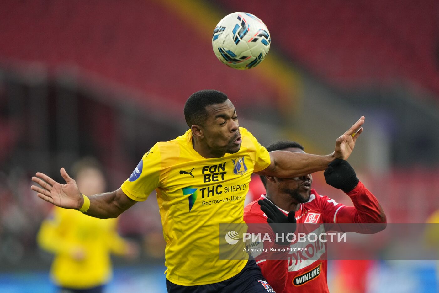 Футбол. РПЛ. "Спартак" (Москва) - "Ростов" (Ростов-на-Дону)