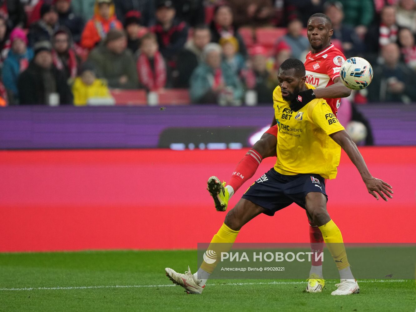 Футбол. РПЛ. "Спартак" (Москва) - "Ростов" (Ростов-на-Дону)