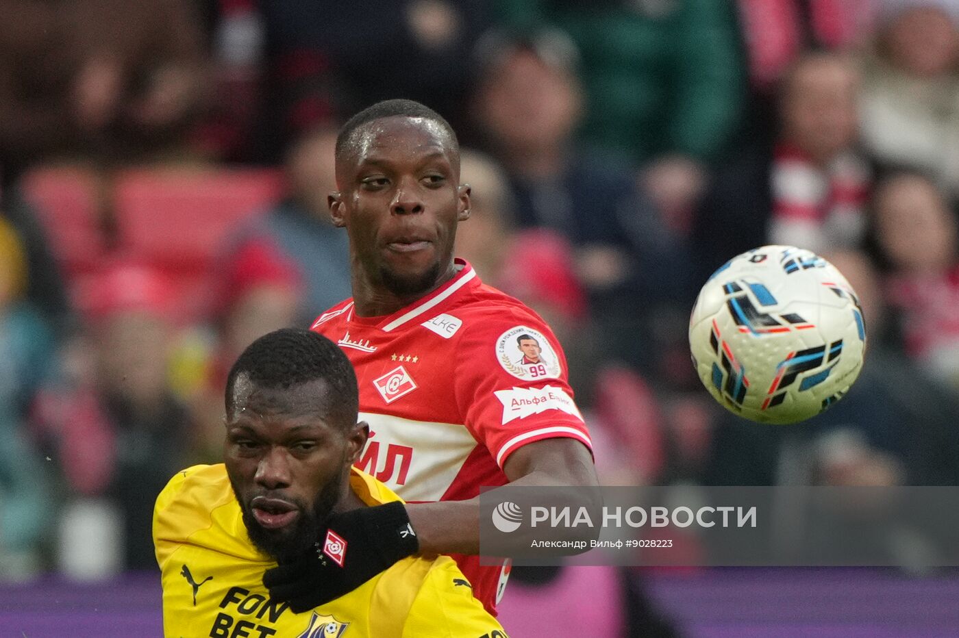 Футбол. РПЛ. "Спартак" (Москва) - "Ростов" (Ростов-на-Дону)