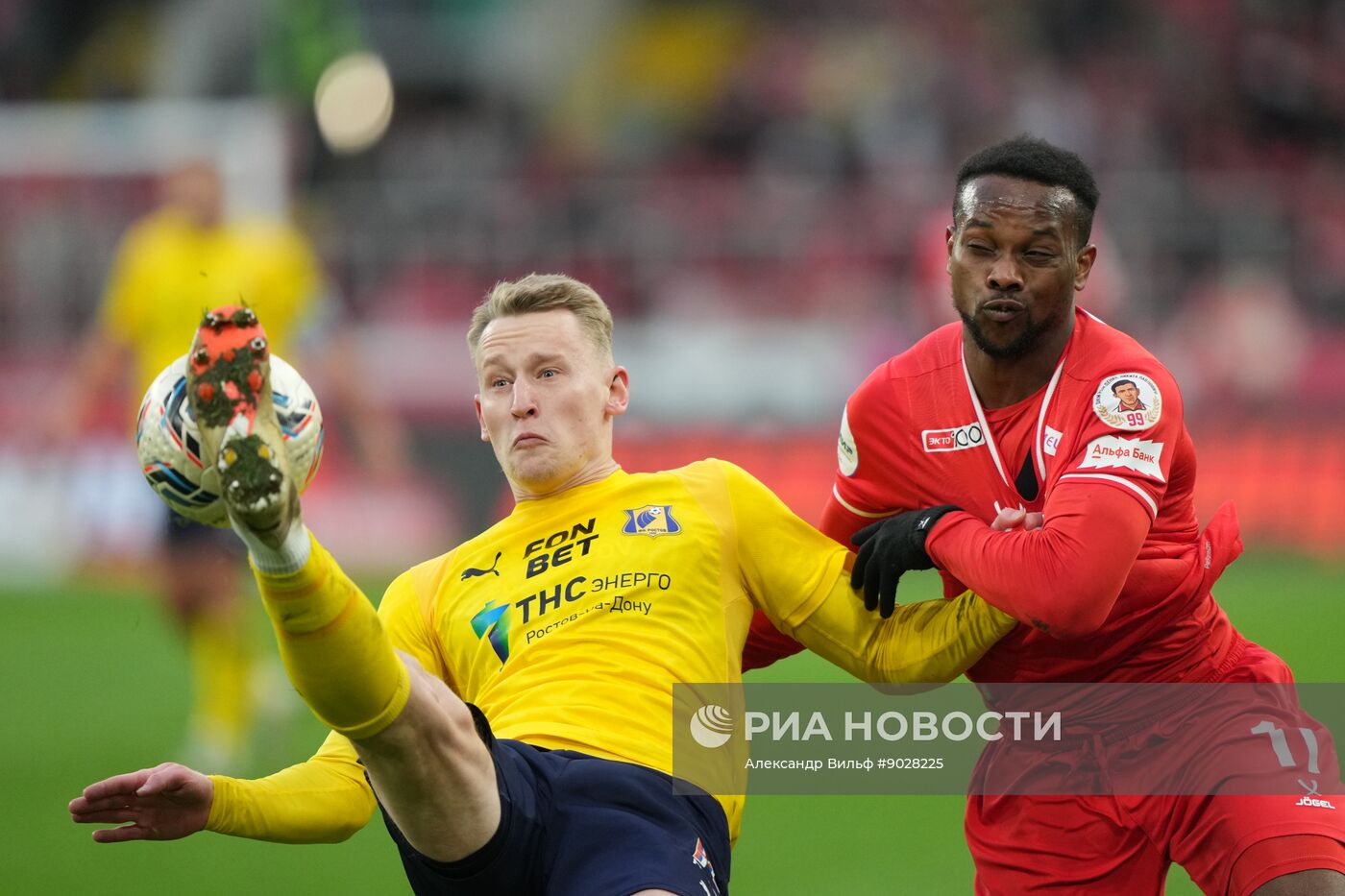 Футбол. РПЛ. "Спартак" (Москва) - "Ростов" (Ростов-на-Дону)