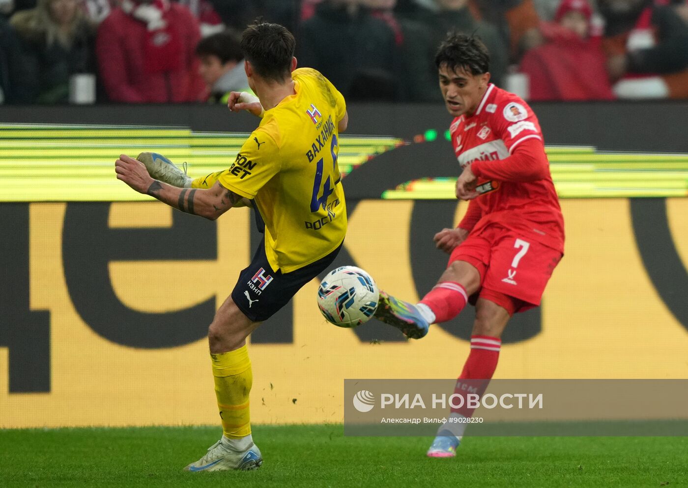 Футбол. РПЛ. "Спартак" (Москва) - "Ростов" (Ростов-на-Дону)
