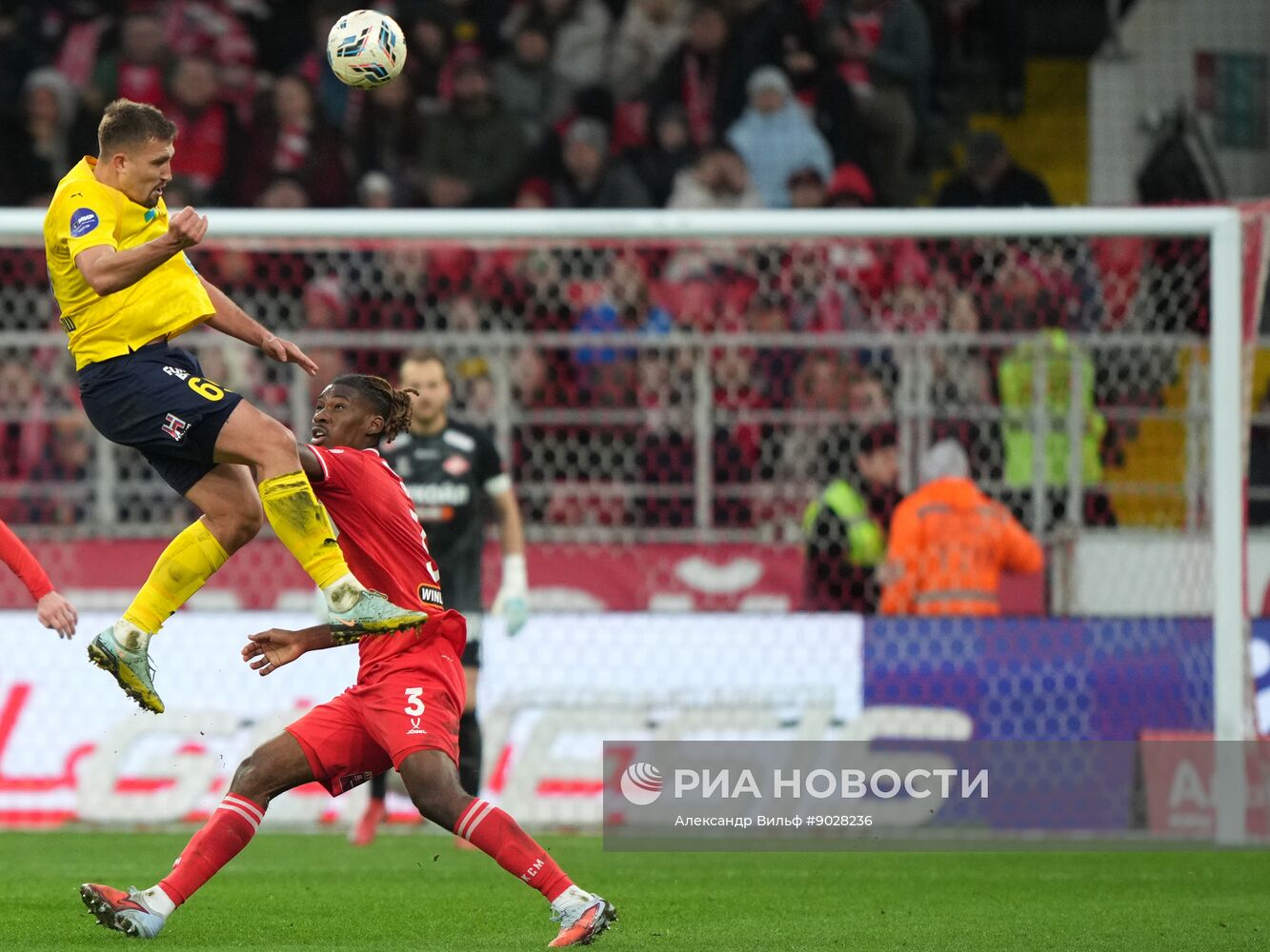 Футбол. РПЛ. "Спартак" (Москва) - "Ростов" (Ростов-на-Дону)