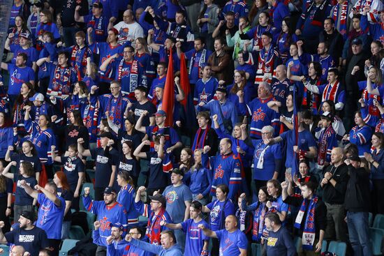 Хоккей. КХЛ. СКА (Санкт-Петербург) - "Локомотив" (Ярославль)