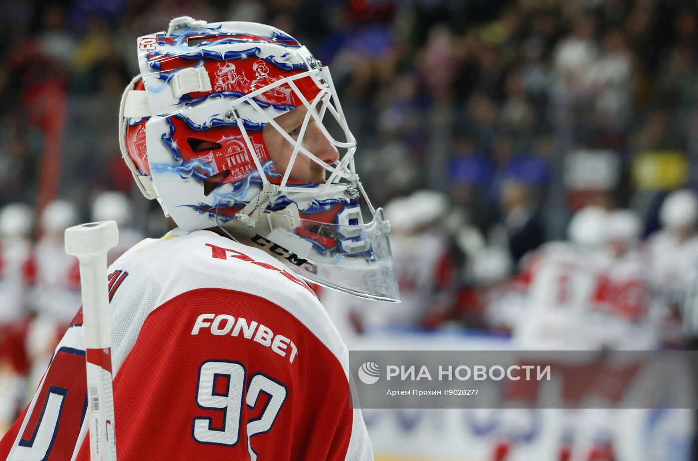 Хоккей. КХЛ. СКА (Санкт-Петербург) - "Локомотив" (Ярославль)