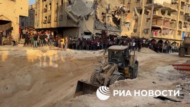 Поиск тел погибших израильских заложников в секторе Газа