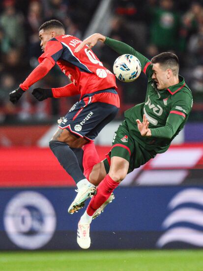 Футбол. РПЛ. Локомотив (Москва) - ПФК ЦСКА (Москва)