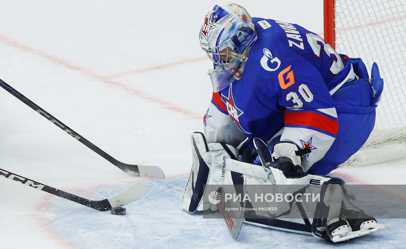 Хоккей. КХЛ. СКА (Санкт-Петербург) - "Локомотив" (Ярославль)