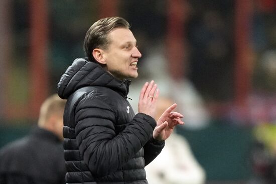 Футбол. РПЛ. Локомотив (Москва) - ПФК ЦСКА (Москва)