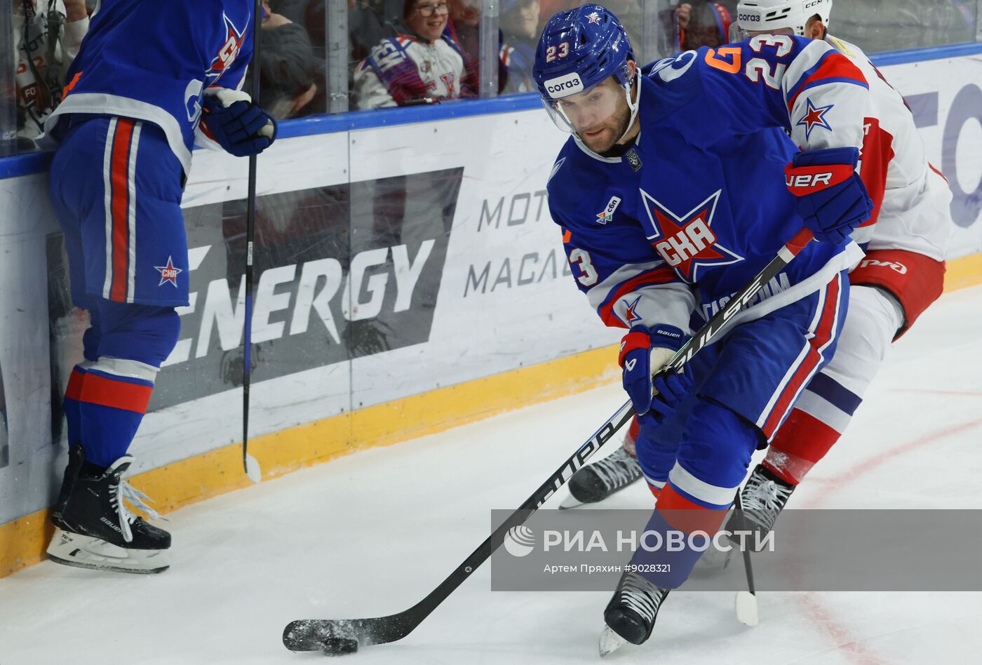 Хоккей. КХЛ. СКА (Санкт-Петербург) - "Локомотив" (Ярославль)