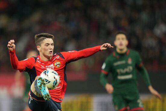 Футбол. РПЛ. Локомотив (Москва) - ПФК ЦСКА (Москва)