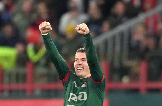 Футбол. РПЛ. Локомотив (Москва) - ПФК ЦСКА (Москва)