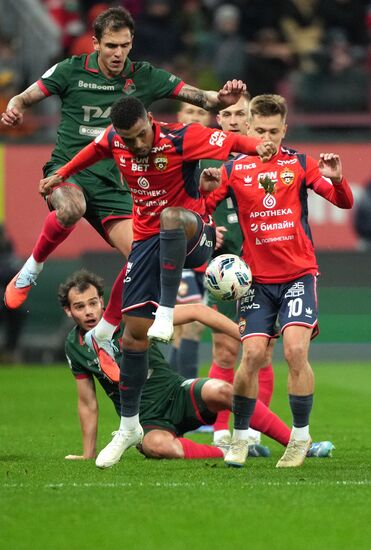 Футбол. РПЛ. Локомотив (Москва) - ПФК ЦСКА (Москва)