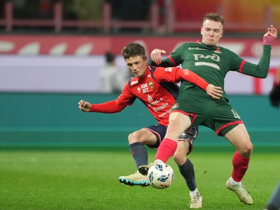 Футбол. РПЛ. Локомотив (Москва) - ПФК ЦСКА (Москва)