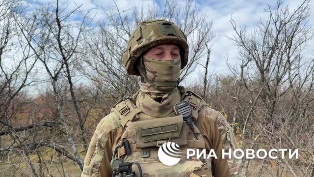 Российский боец без оружия ликвидировал двух украинских боевиков в ДНР