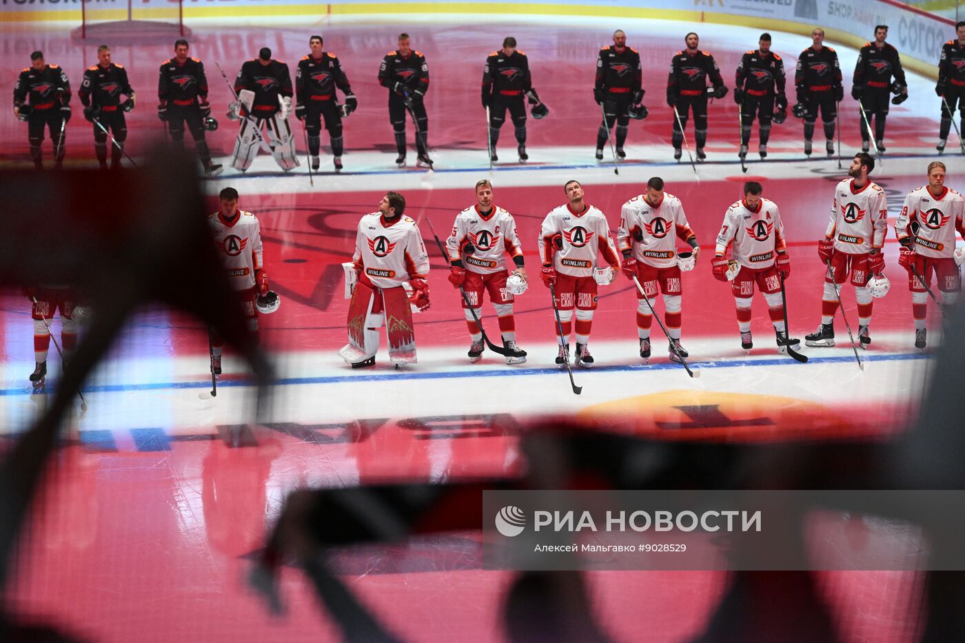 Хоккей. КХЛ. "Авангард" (Омск) - "Автомобилист" (Екатеринбург)