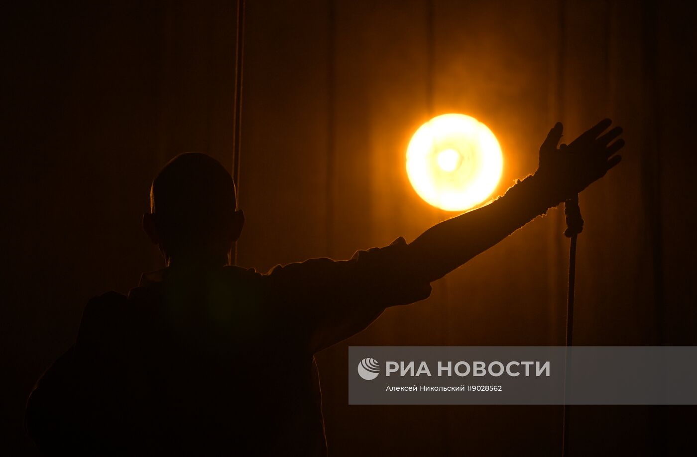 Спектакль "Старик и море" в театре "Мастерская П.Н. Фоменко"