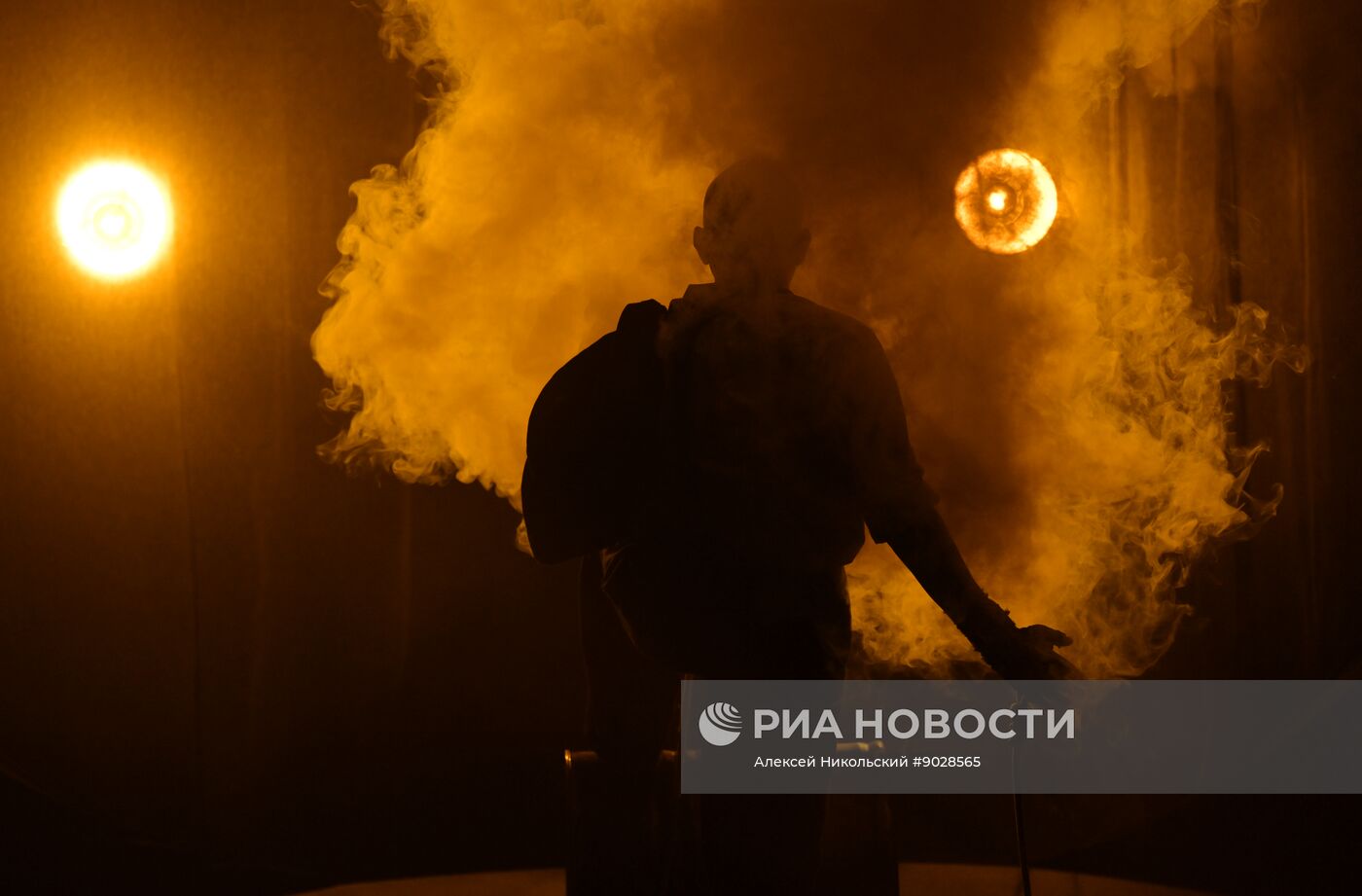 Спектакль "Старик и море" в театре "Мастерская П.Н. Фоменко"