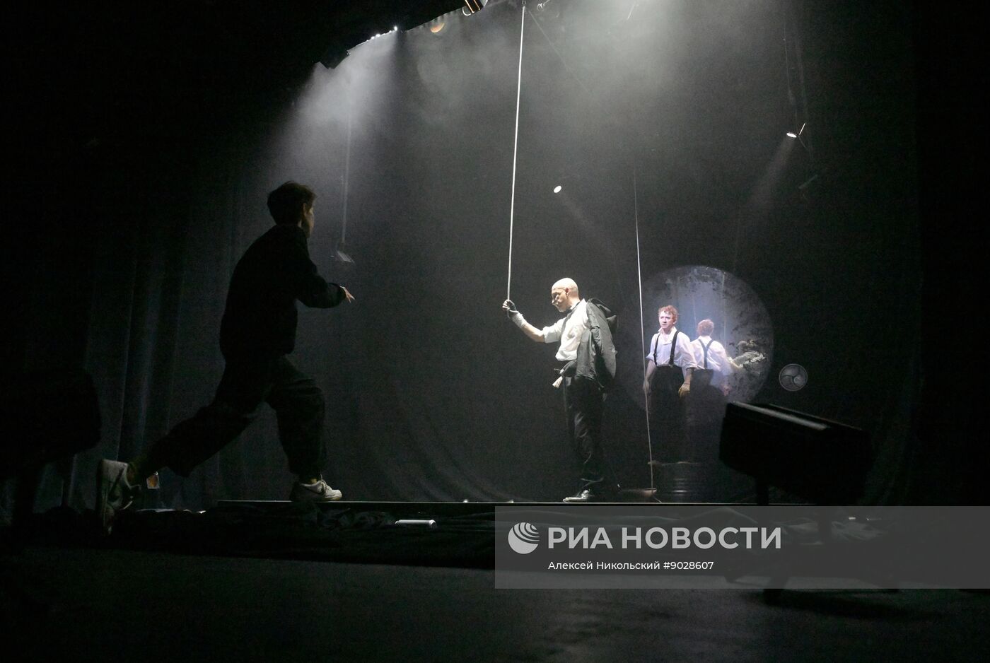 Спектакль "Старик и море" в театре "Мастерская П.Н. Фоменко"