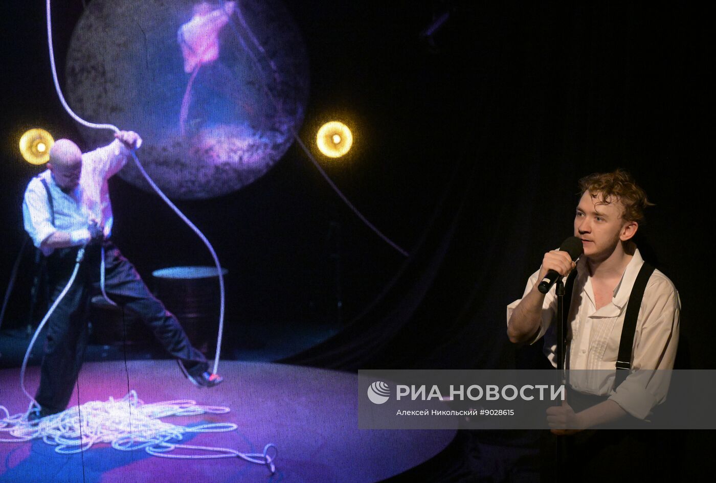 Спектакль "Старик и море" в театре "Мастерская П.Н. Фоменко"