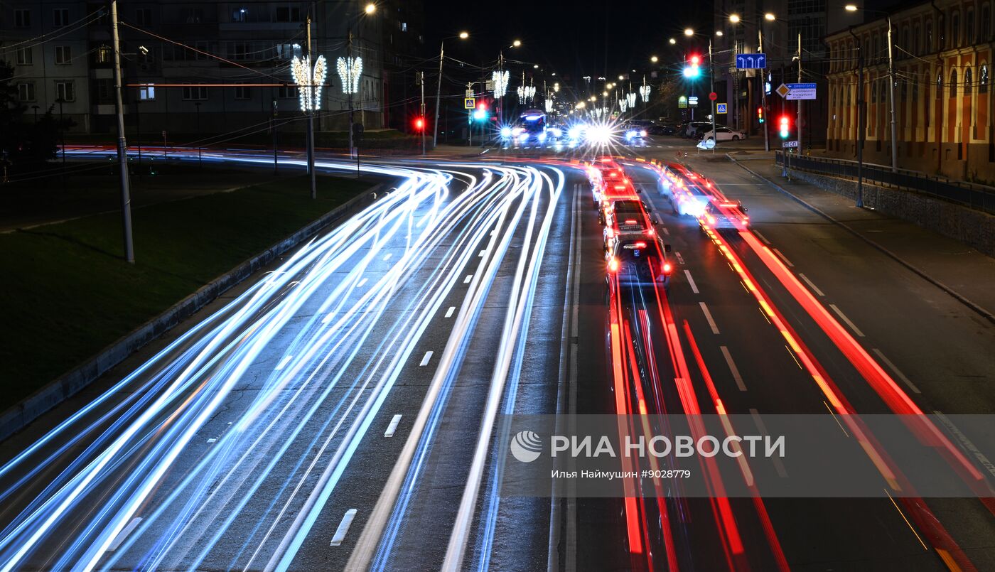 Повседневная жизнь в Красноярске