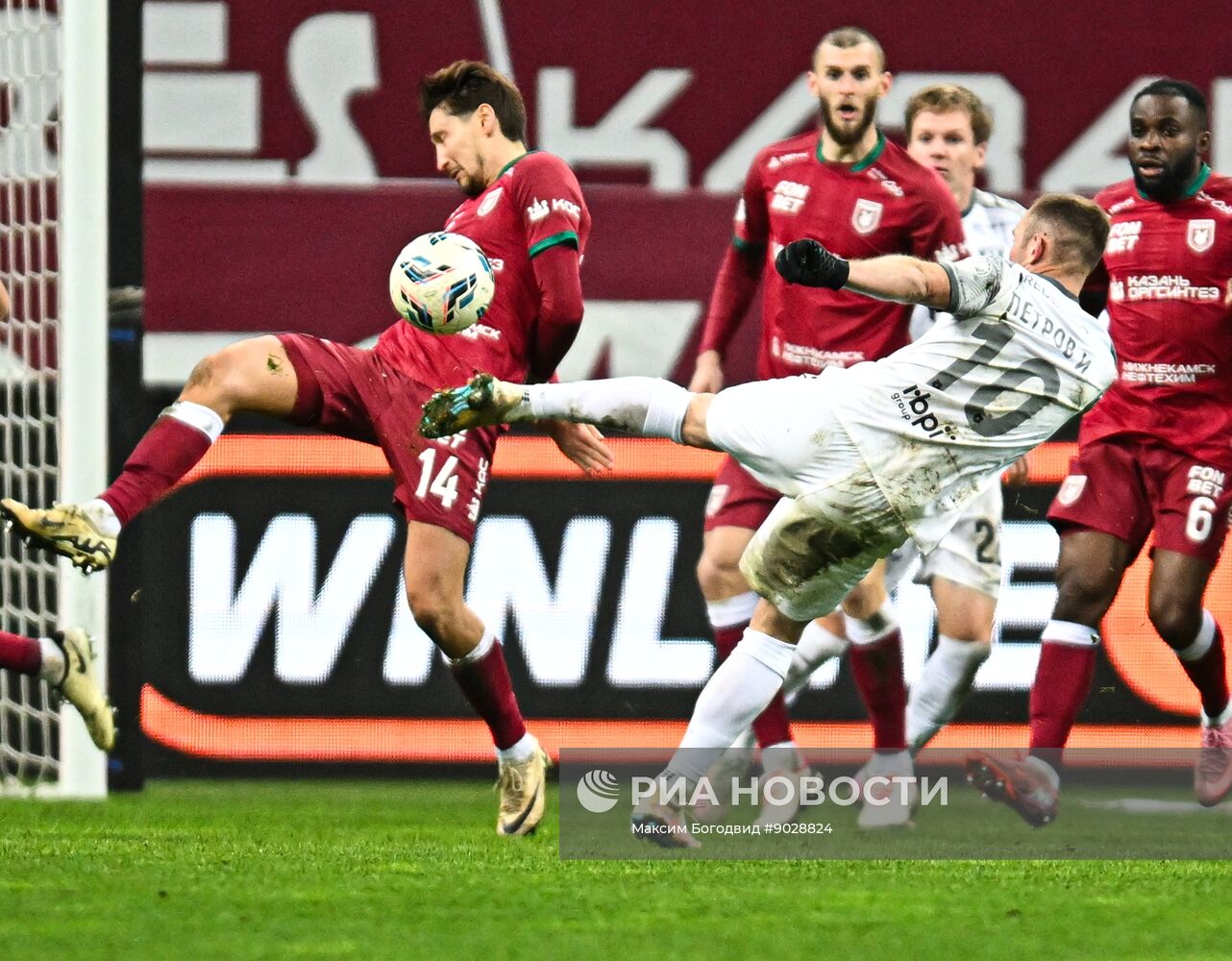 Футбол. РПЛ. "Рубин" (Казань) - "Балтика" (Калининград)