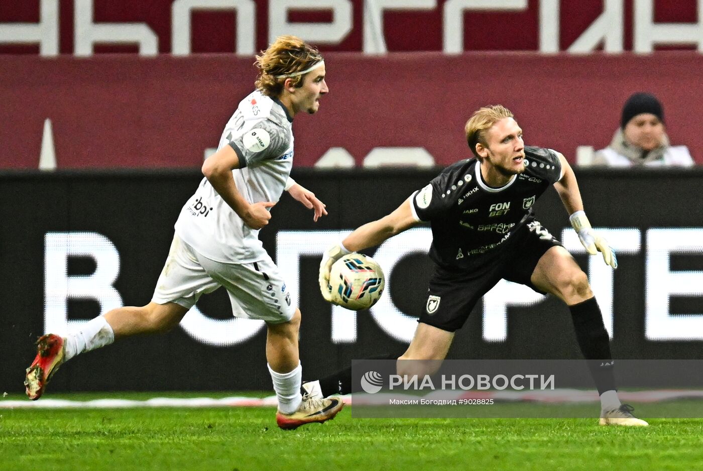 Футбол. РПЛ. "Рубин" (Казань) - "Балтика" (Калининград)