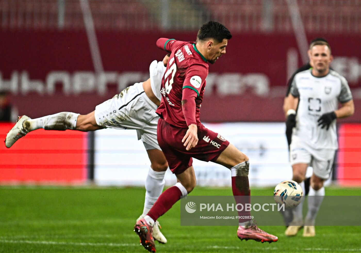 Футбол. РПЛ. "Рубин" (Казань) - "Балтика" (Калининград)