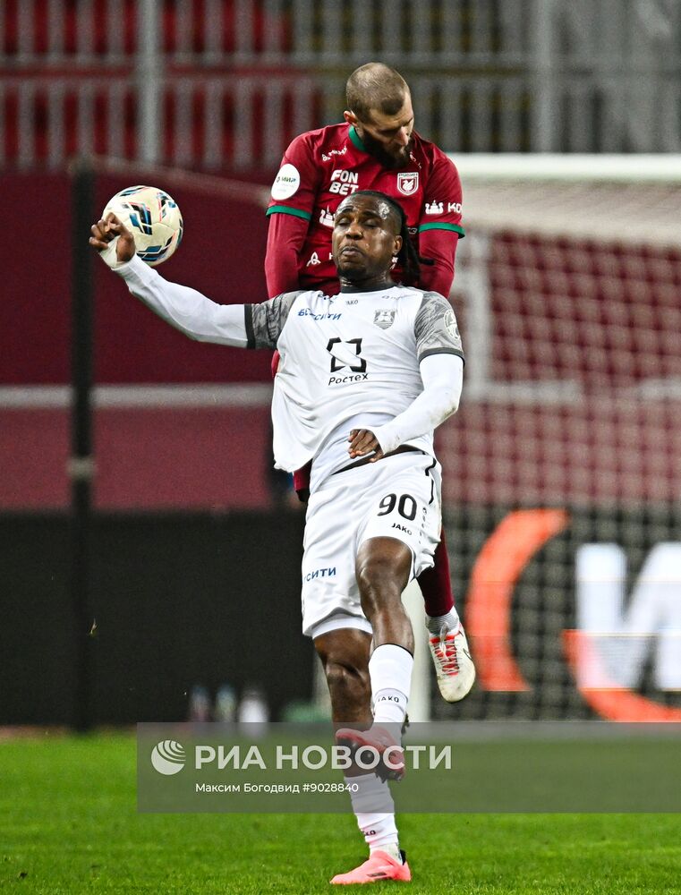 Футбол. РПЛ. "Рубин" (Казань) - "Балтика" (Калининград)