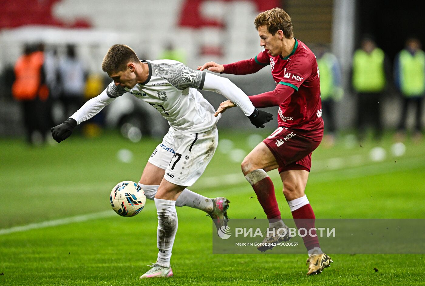 Футбол. РПЛ. "Рубин" (Казань) - "Балтика" (Калининград)